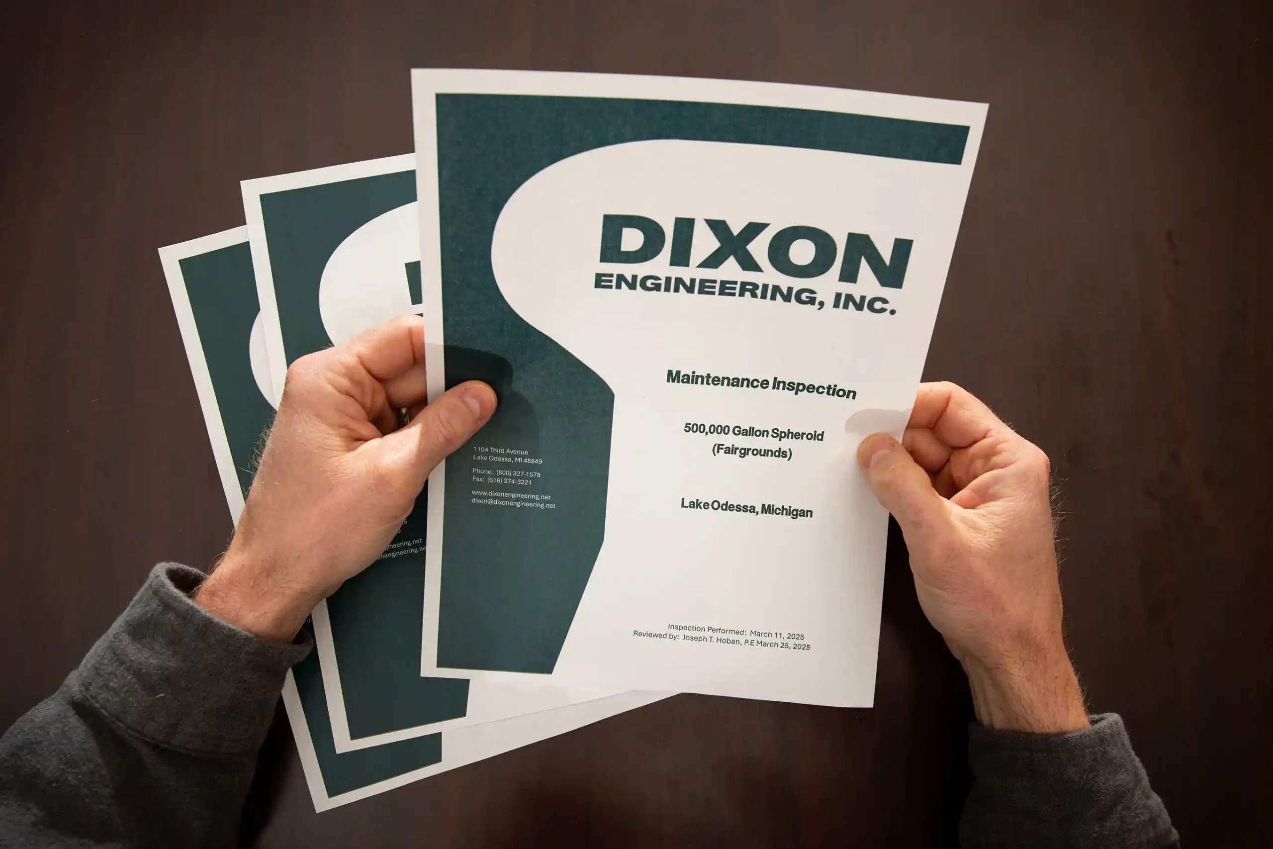 Engineering Reports